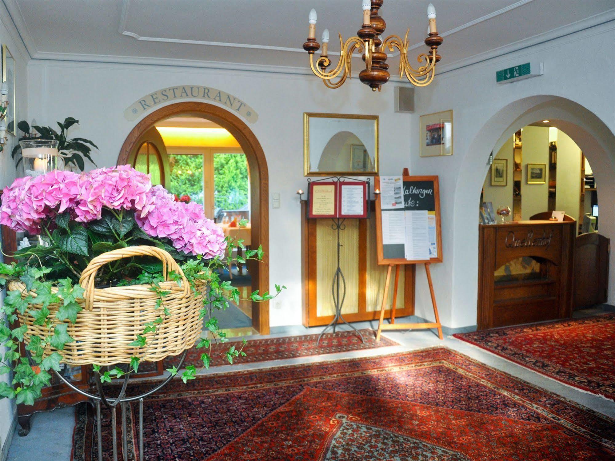 Hotel Quellenhof Bad Wiessee Ngoại thất bức ảnh